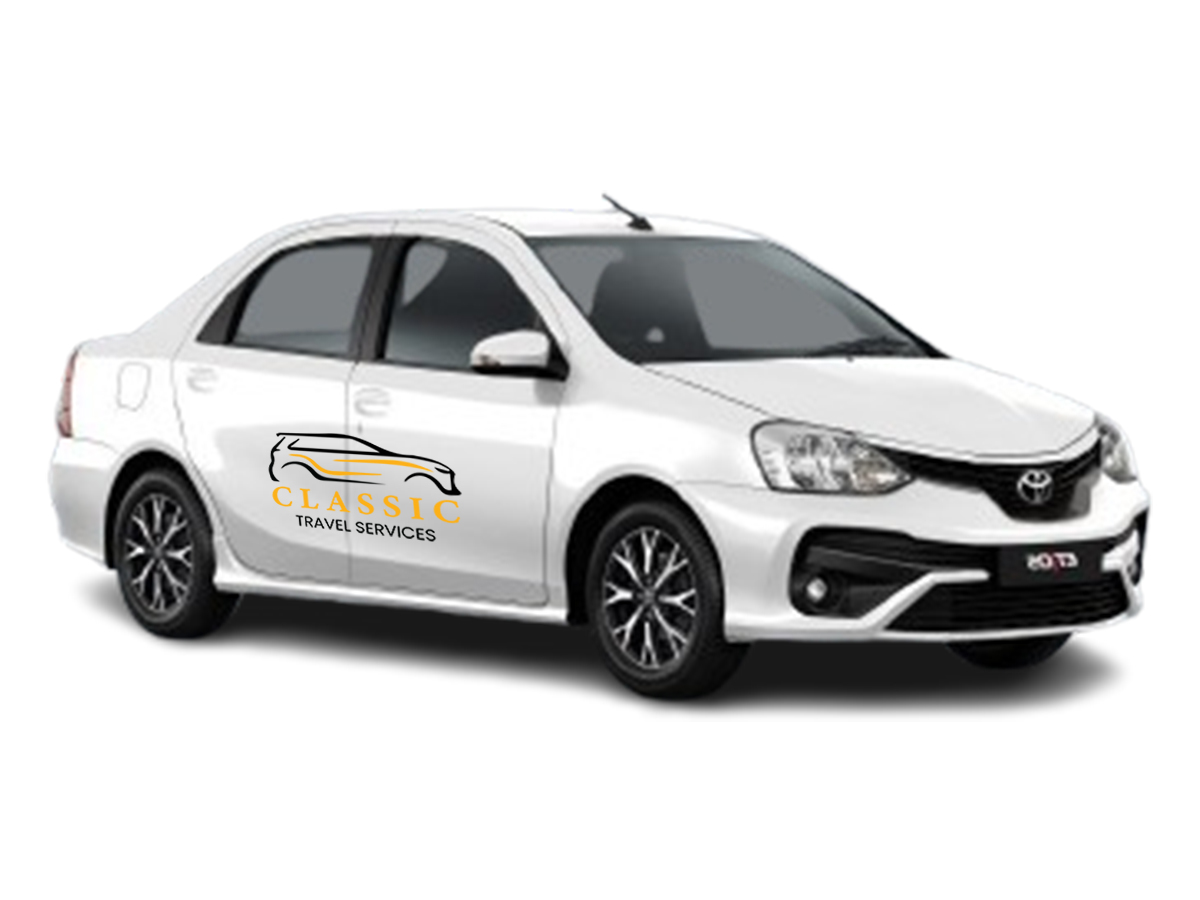 Toyota Etios on Rent in Aurangabad