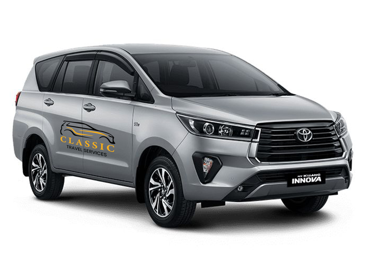 Innova Crysta on Rent in Aurangabad