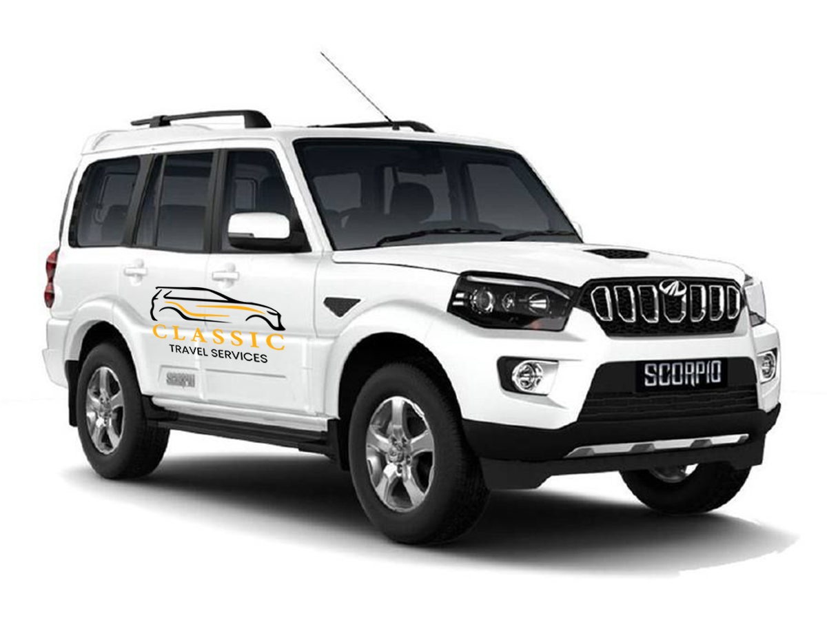 Hire Scorpio on Rent in Aurangabad