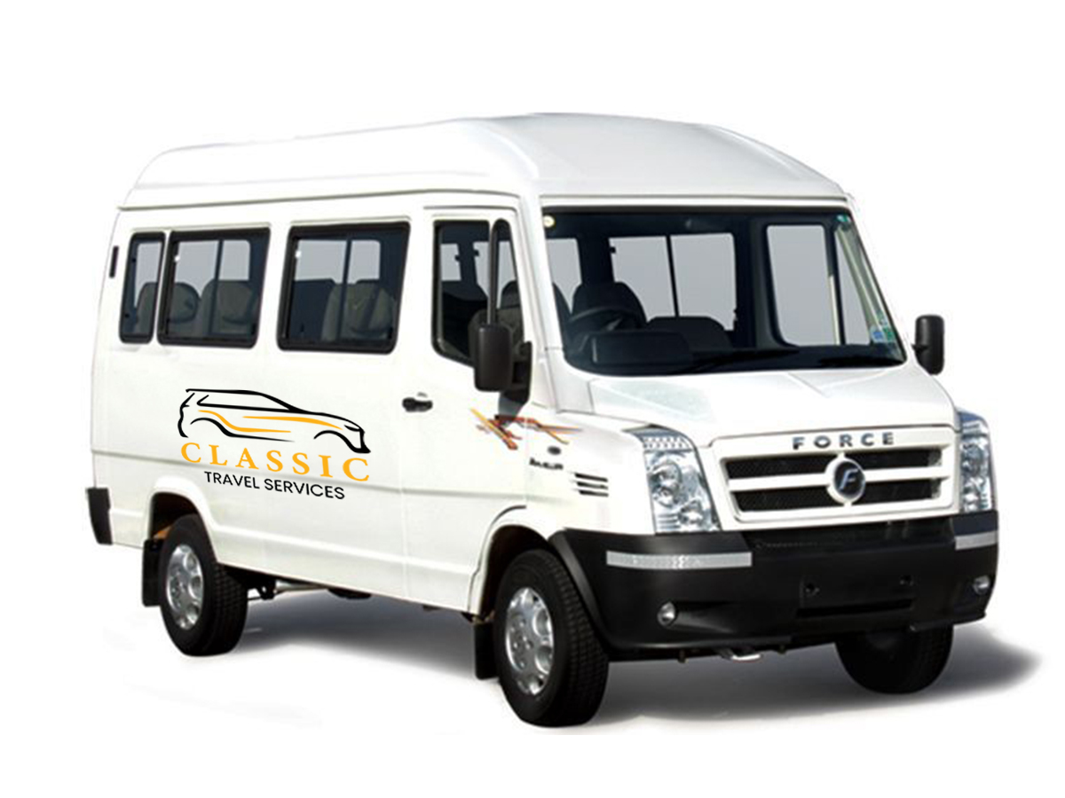 Tempo Traveller on Rent in Aurangabad