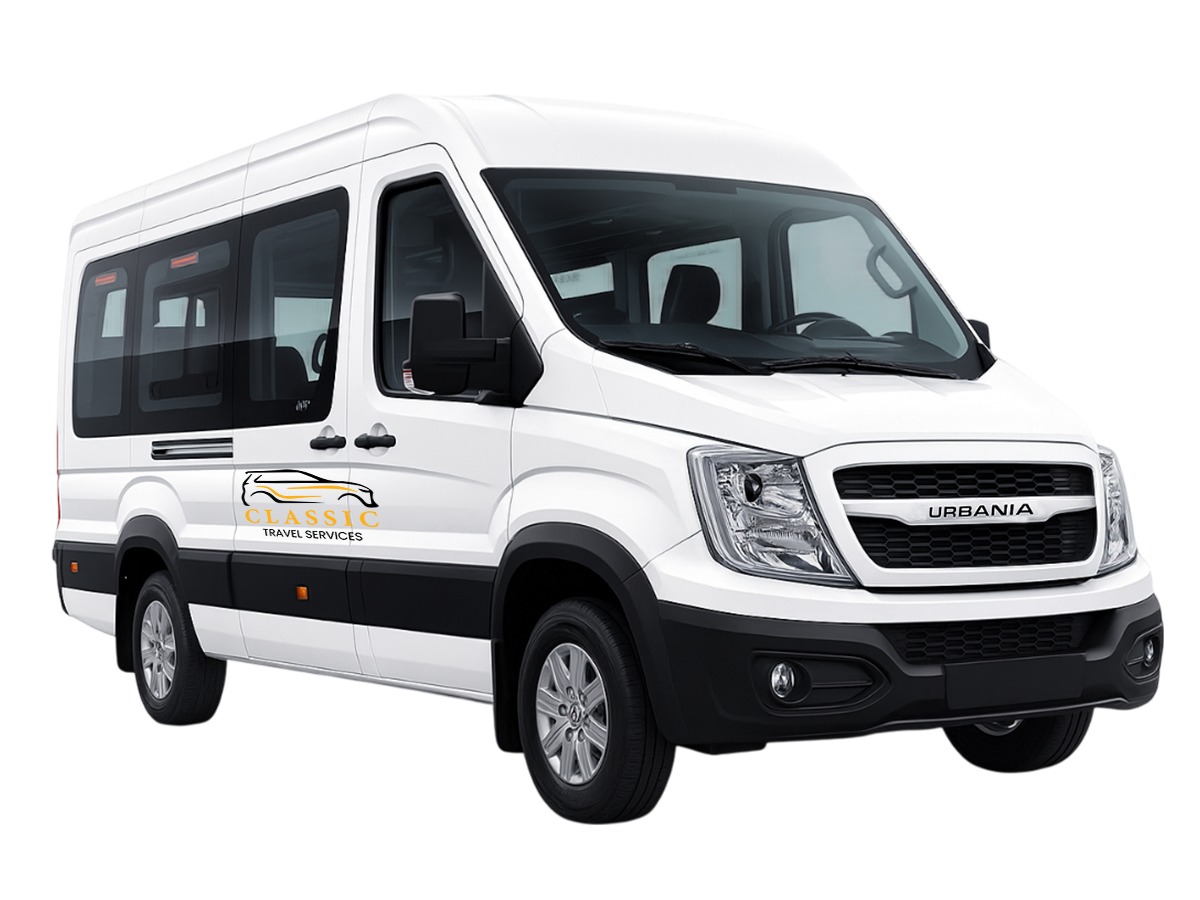 Urbania Tempo Traveller on Rent in Aurangabad